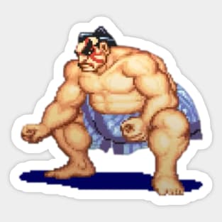 Street Fighter - E. Honda Sticker